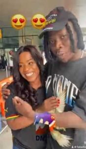 Finally Stonebwoy replied Failatu