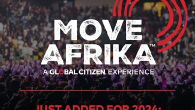 Global citizen to host "Move Afrika" in Ghana and Rwanda