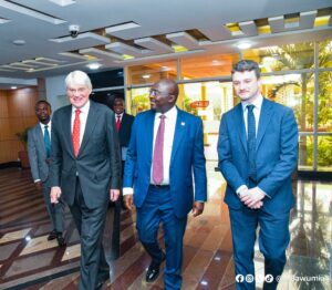 Any stolen money will be refunded to Ghana 