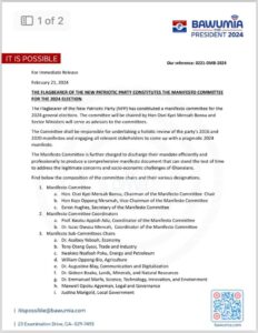 Asamoah Gyan to propose policies regarding youth and sports in Bawumia’s manifesto 