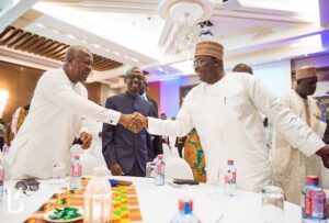 Bawumia and others appointees cannot escape blame - Mahama 