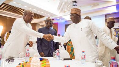 Bawumia and others appointees cannot escape blame - Mahama