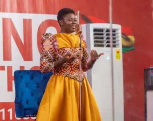Guinness World Record disqualified Afua 