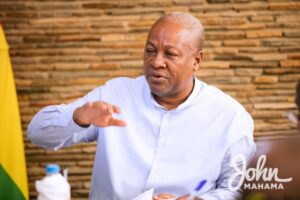 I am afraid to make promises - Mahama 