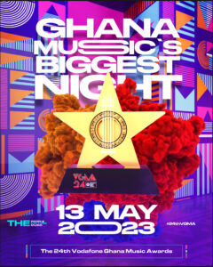 No More Vodafone Ghana Music Awards 