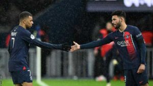 PSG manager urged team to adapt playing without Mbappe