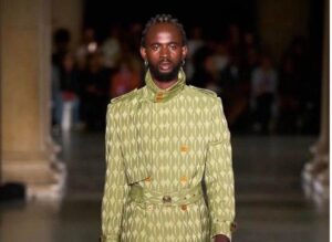 Runway Walk at London Fashion week was a dream come through - Black Sherif 