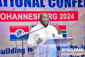 The future representative is me not Mahama - Bawumia 