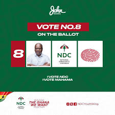 NDC - Official Campaign song 2024