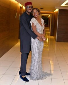 My wife and I have been separated for a while - 2Face 