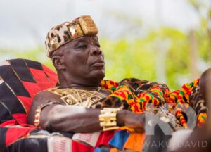 Okyenhene ordered the removal of all excavators from River Birim 