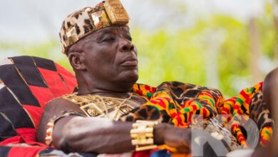 Okyenhene ordered the removal of all excavators from River Birim