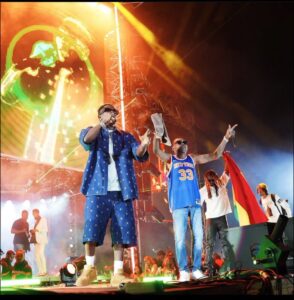 Performing with Vybz Kartel is a dream come true - Shatta Wale 