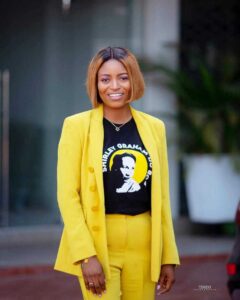 Meet the beautiful Press Secretary to the Vice President 