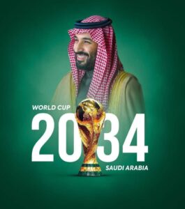 Saudi Arabia ban alcohol for the incoming 2034 FIFA World Cup 