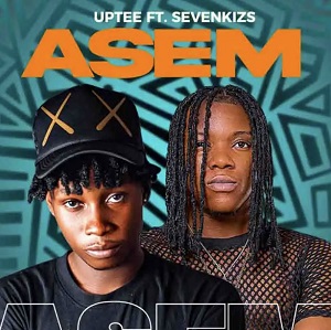 Uptee - Asem ft. SevenKizs