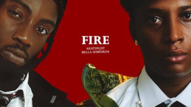 AratheJay - Fire ft. Bella Shmurda