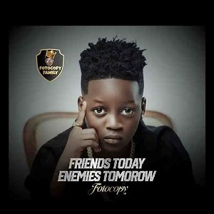 Foto Copy - Friends Today Enemies Tomorrow