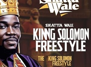 Shatta Wale - The King Solomon Freestyle