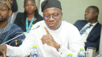 House of Majority Leader Mahama Ayariga set on fire