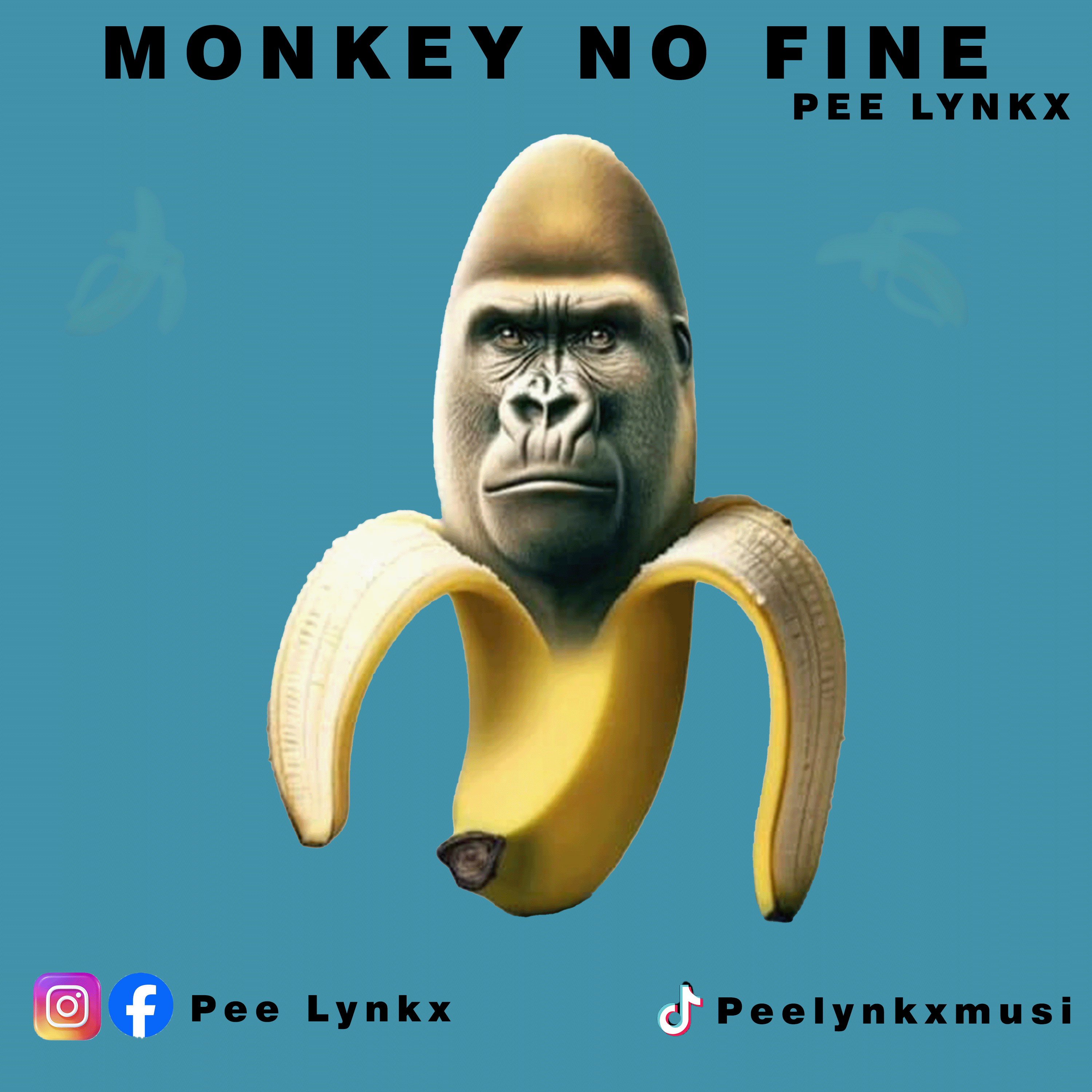 P Lynx - Monkey No Fine