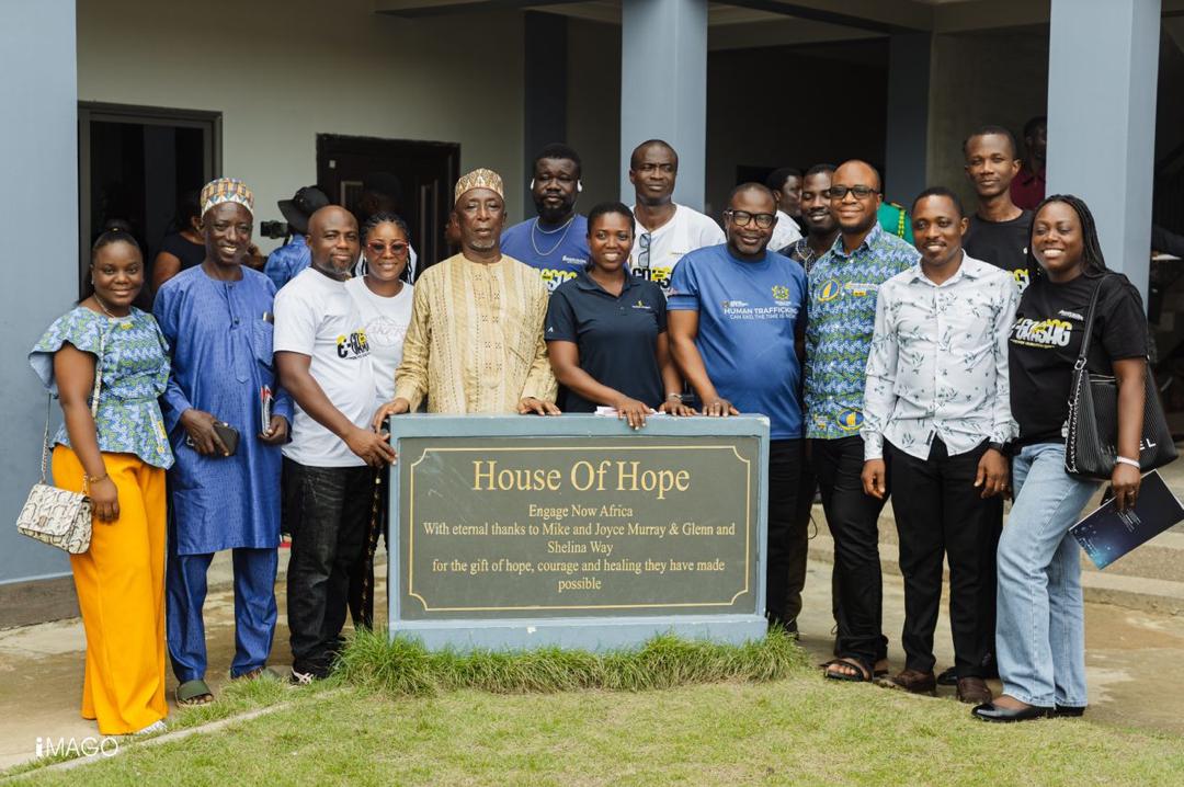 Stakeholders Unite in Suhum to Fight Human Trafficking