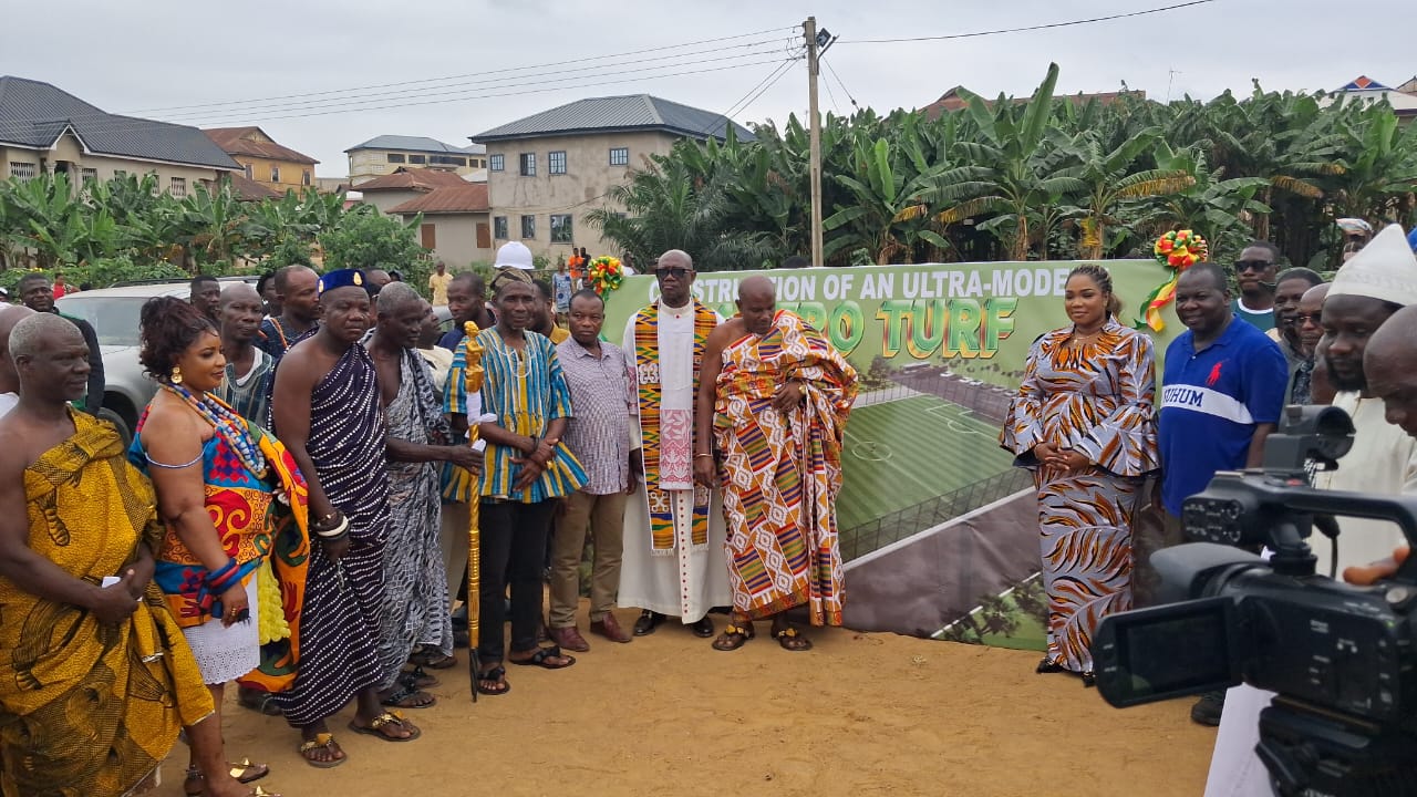 Suhum MCE and MP to Build Ultra-Modern Astroturf with Public Funds